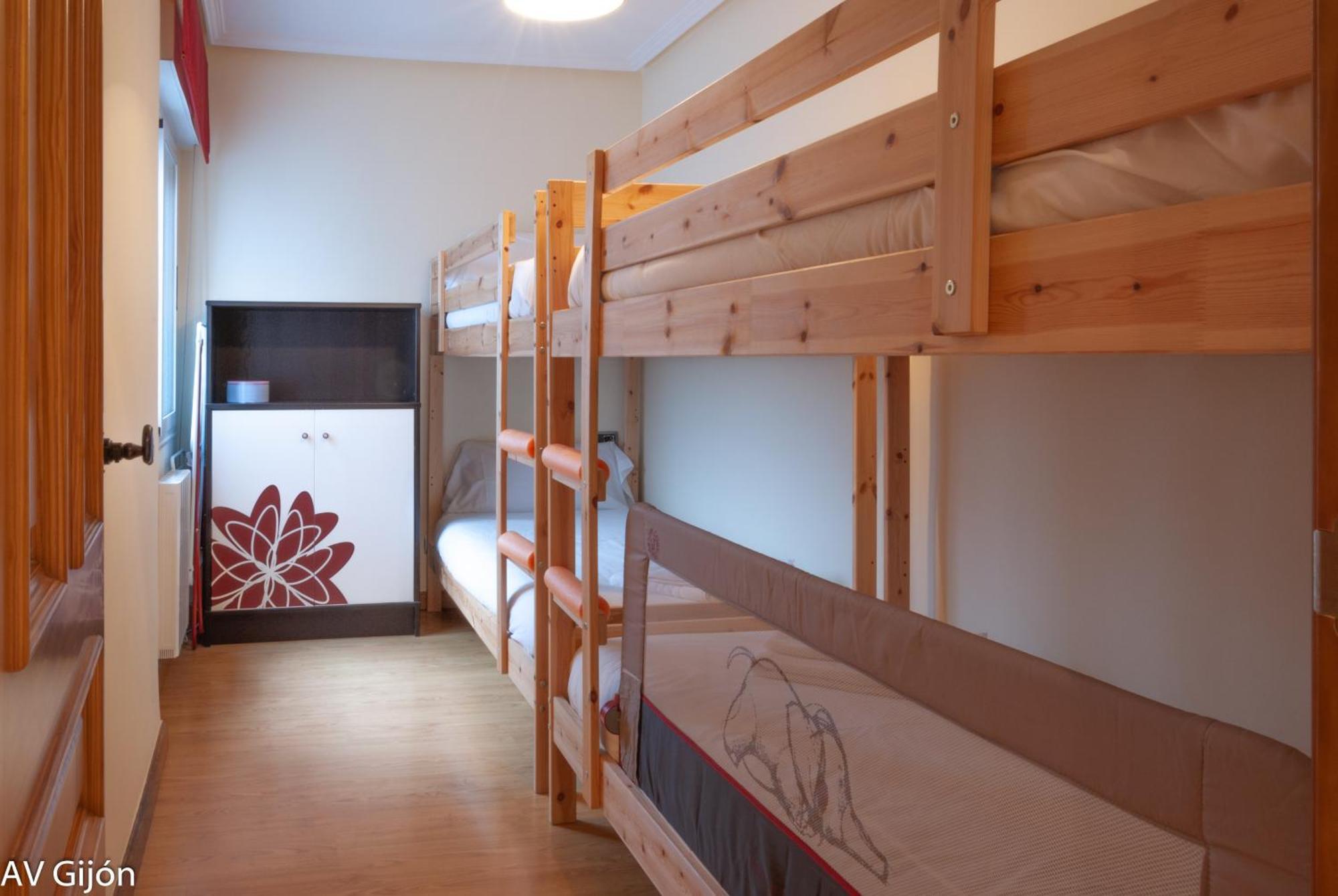 Ferienwohnung Av Premio Real 16 Gijón Exterior foto