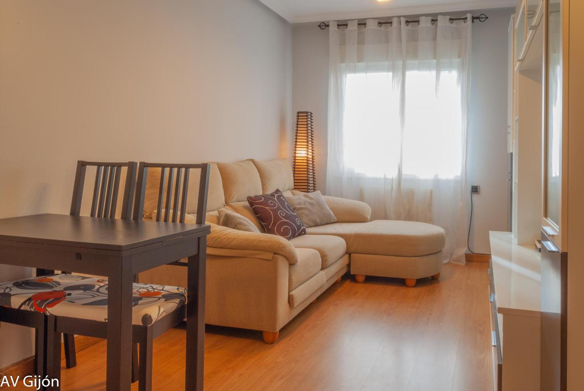 Ferienwohnung Av Premio Real 16 Gijón Exterior foto