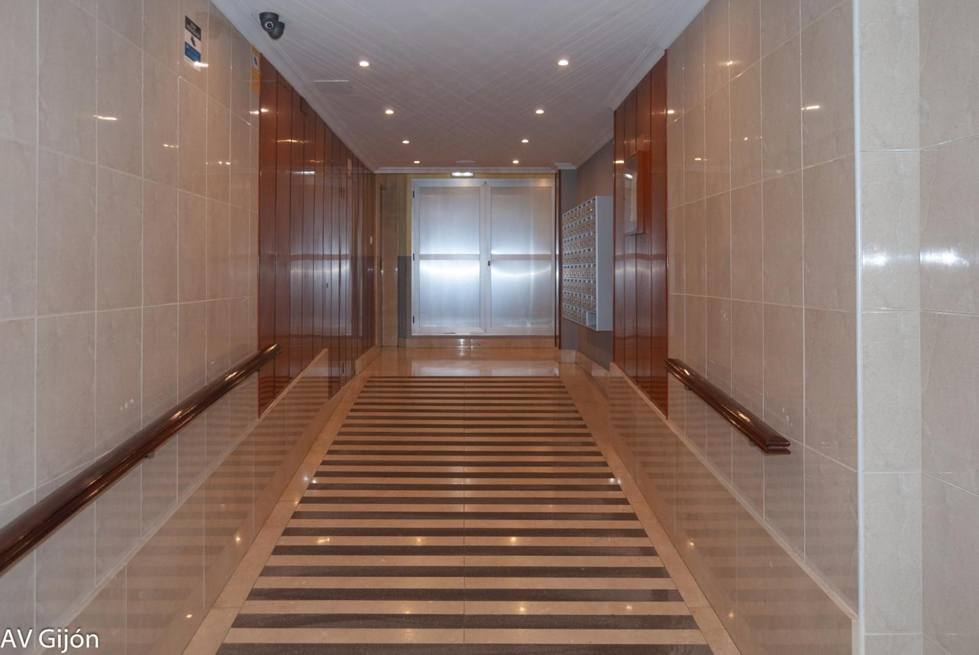 Ferienwohnung Av Premio Real 16 Gijón Exterior foto
