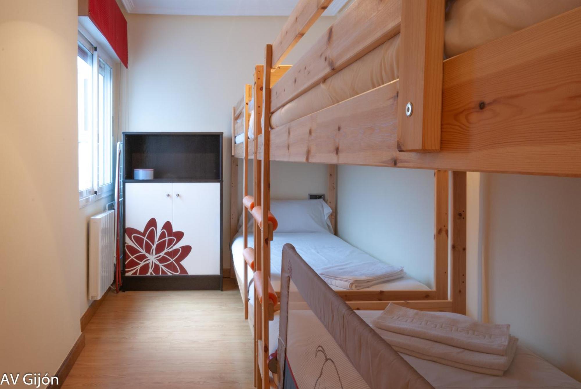 Ferienwohnung Av Premio Real 16 Gijón Exterior foto