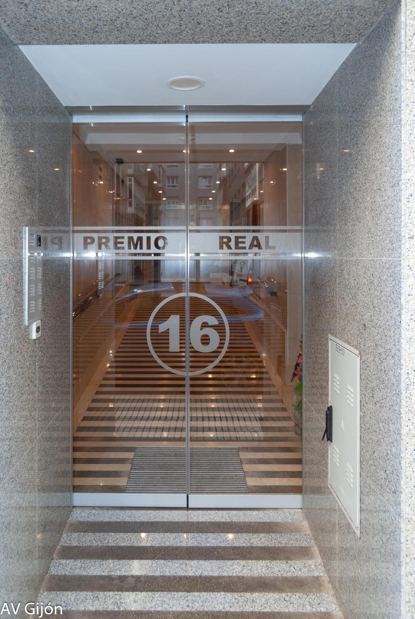 Ferienwohnung Av Premio Real 16 Gijón Exterior foto